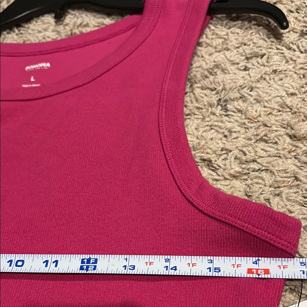Sonoma Sleeveless Maxi Dress in Fuchsia - Picture 7 of 8
